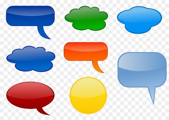Dialogue Speech balloon Conversation Clip art - Speech Bubble Logo 