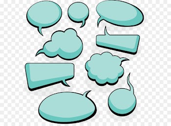 Dialogue Speech balloon Euclidean vector - Simple blank dialog box vector material 
