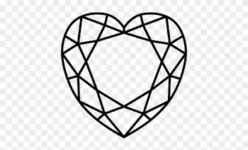 Diamond 1 01, Diamond, Engagement Ring Icon - Clouds Are Not Shown