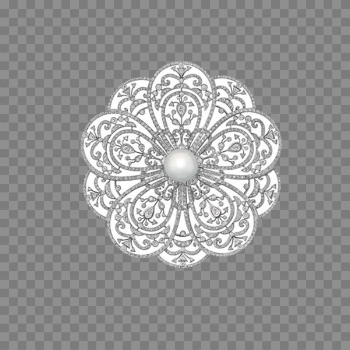 Diamond Art Jewellery Brilliant Camellia Brooch Chanel