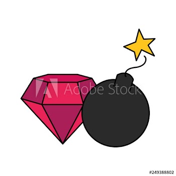 diamond bomb winner video game