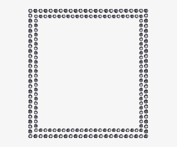 Diamond Border Png Clipart Transparent - Diamond Frames ...