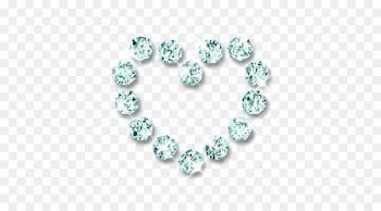 Diamond Brilliant Clip art - Heart Diamond 