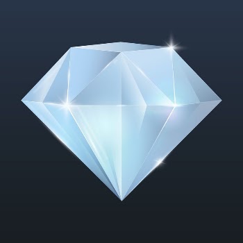 Diamond clipart, cute cartoon illustration | Free PSD Illustration - rawpixel