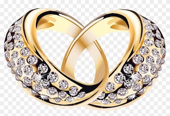 Diamond Clipart Jewelery - Gold Wedding Ring Png