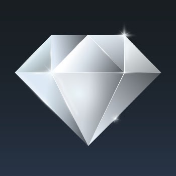 Diamond collage element, cute cartoon | Free Vector Illustration - rawpixel