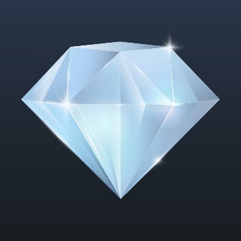 Diamond collage element, cute cartoon | Free Vector Illustration - rawpixel
