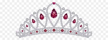 Diamond Crown Maximus Arturo Fuente - Diamond Tiara with Rubies PNG Clipart 