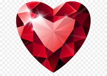Diamond cut Hearts on Fire Jewellery - Diamond Heart Transparent PNG Clip Art Image 