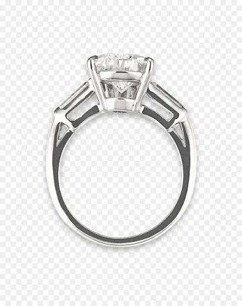 Diamond Engagement ring Emerald Blue Nile - diamond 