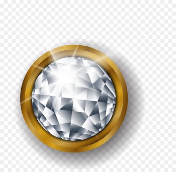 Diamond Gemstone Logo Jewellery - Atmospheric diamond logo 