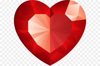 Diamond Heart Stock photography Clip art - Ruby PNG 