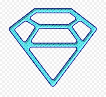 diamond icon media icon network icon