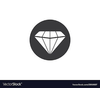 Diamond logo icon vector image