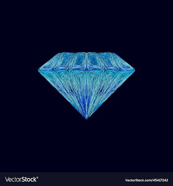 diamond luxury artwork style design