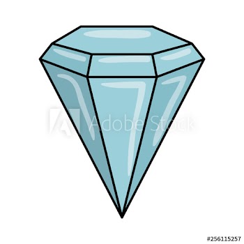 diamond luxury icon