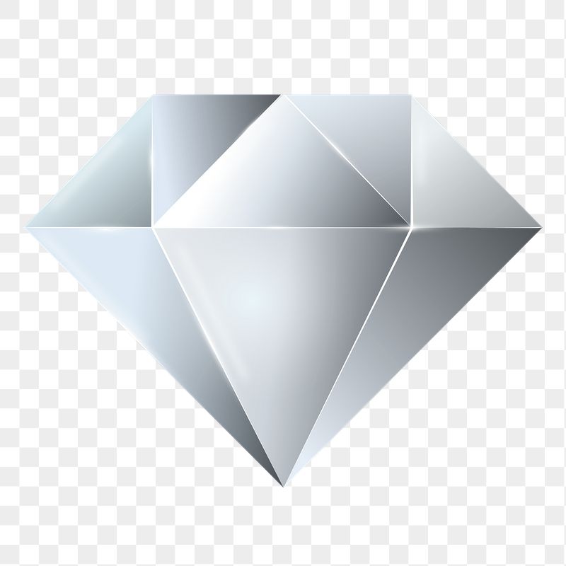 Diamond png sticker, cute illustration, | Free PNG Illustration - rawpixel