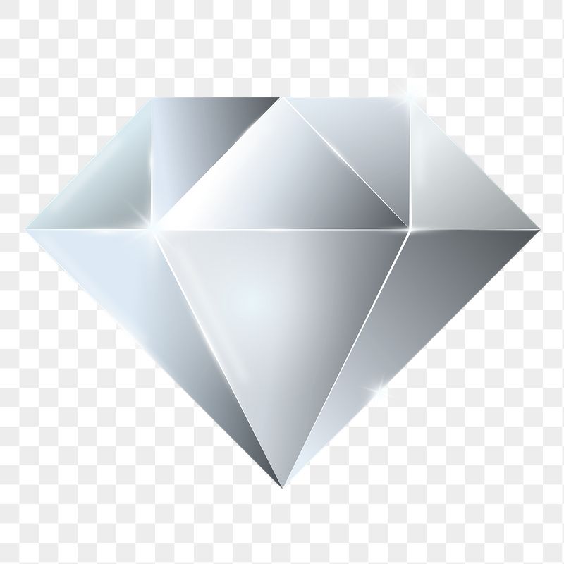 Diamond png sticker, cute illustration, | Free PNG Illustration - rawpixel
