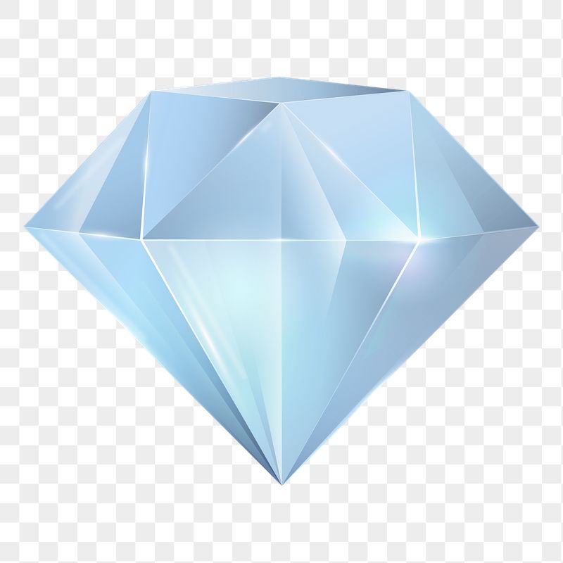 Diamond png sticker, cute illustration, | Free PNG Illustration - rawpixel