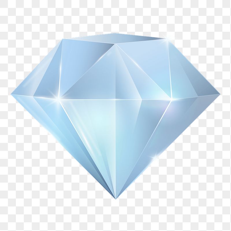 Diamond png sticker, cute illustration, | Free PNG Illustration - rawpixel