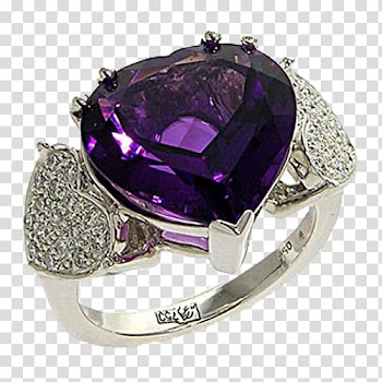 Diamond Purple Ring Color Red, Diamond Ring transparent background PNG clipart