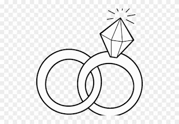 Diamond Ring Clip Art Beautiful Engagement Ring Wedding - Ring Clipart