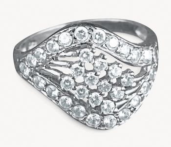 Diamond ring collage element, isolated | Free Photo - rawpixel