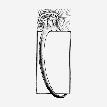Diamond ring drawing, vintage object | Free Photo - rawpixel
