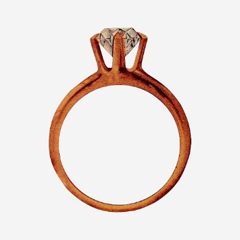 Diamond ring sticker, vintage jewelry | Free Photo - rawpixel
