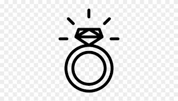 Diamond Ring Vector - Wedding Ring