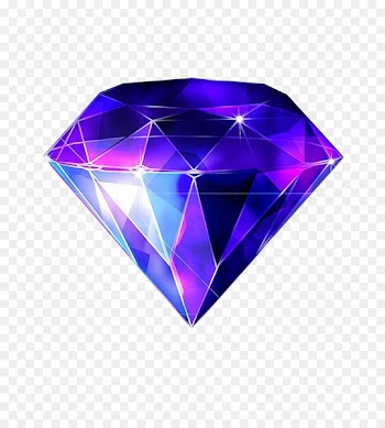 Diamond Sapphire Blue Gemstone - diamond 