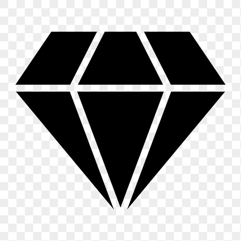 Diamond shape png icon sticker, | Free Icons - rawpixel