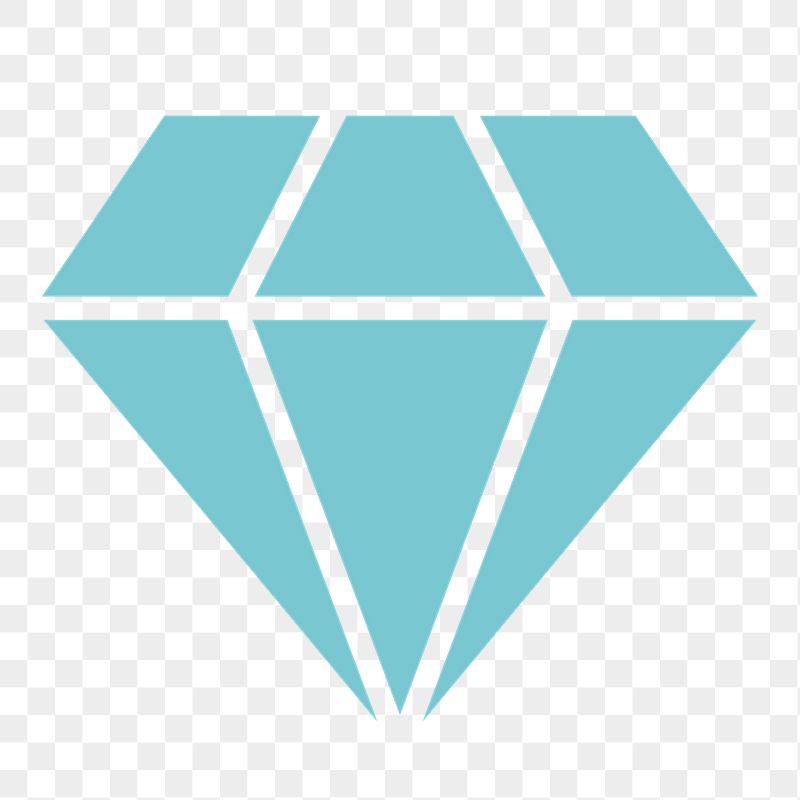 Diamond shape png icon sticker, | Free Icons - rawpixel