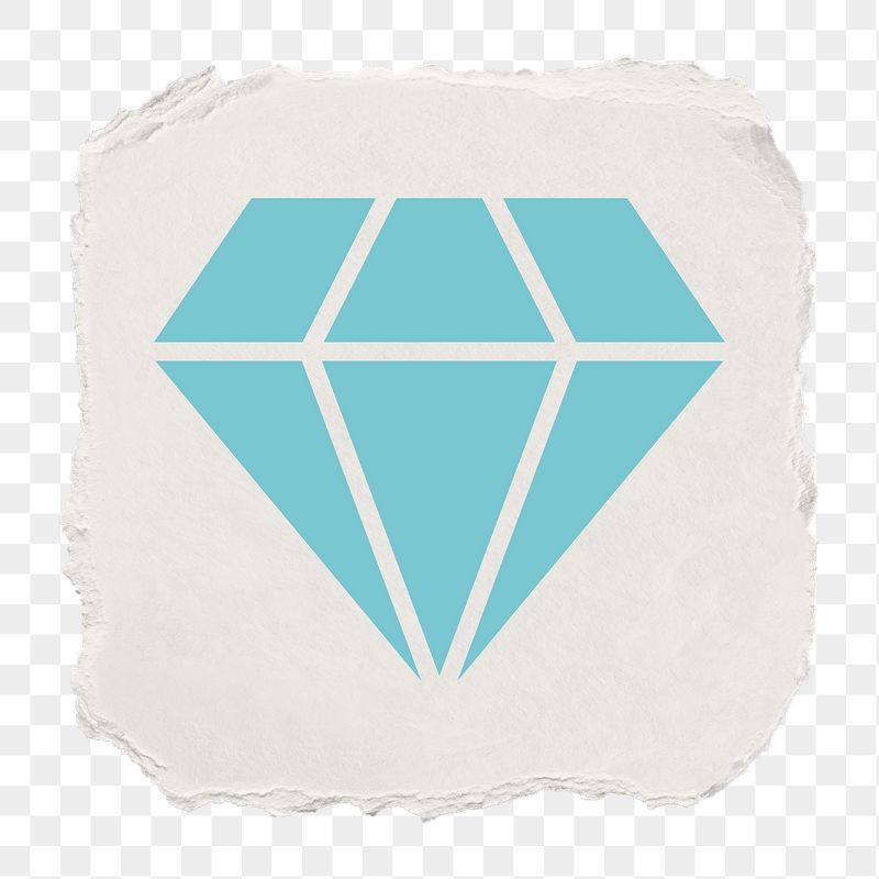Diamond shape png icon sticker, | Free Icons - rawpixel
