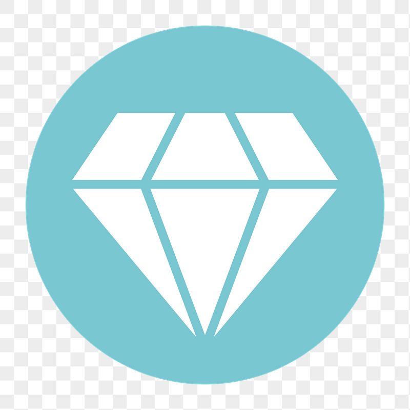 Diamond shape png icon sticker, | Free Icons - rawpixel
