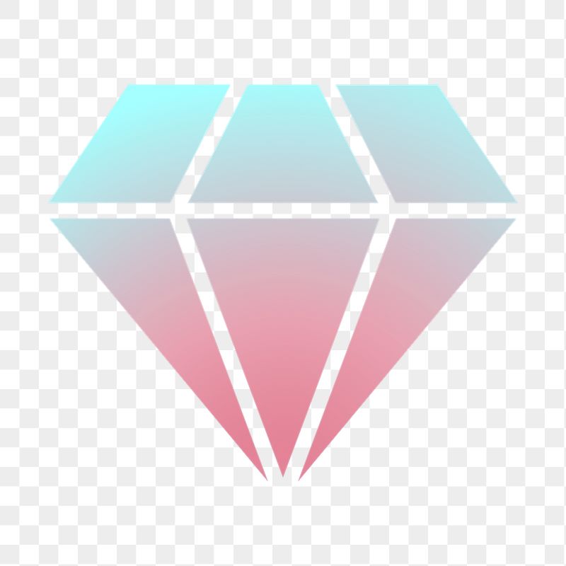 Diamond shape png icon sticker, | Free Icons - rawpixel