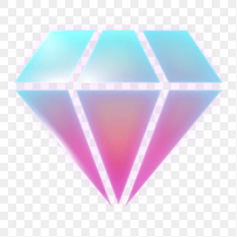Diamond shape png icon sticker, | Free Icons - rawpixel