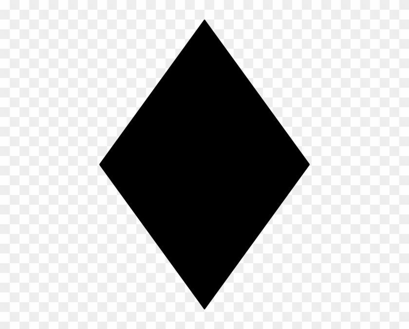 Diamond Shape Png - Rhombus