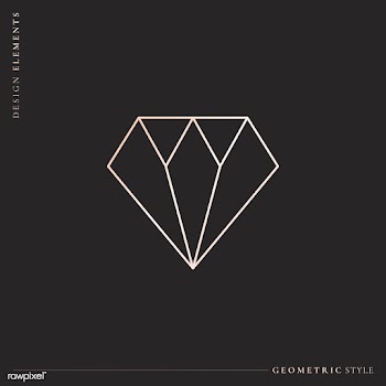 Diamond shaped icon | Free stock vector - 842935