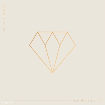 Diamond shaped icon | Free stock vector - 842949
