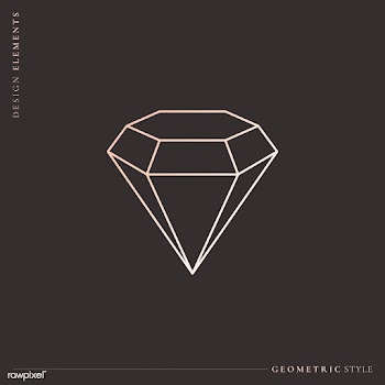 Diamond shaped icon | Free stock vector - 842968