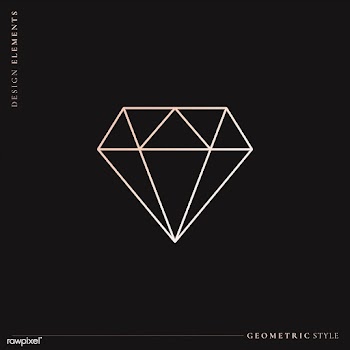 Diamond shaped icon | Free stock vector - 842994