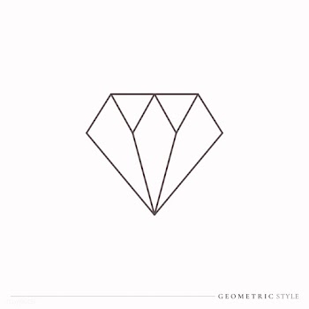 Diamond shaped icon | Free stock vector - 842997