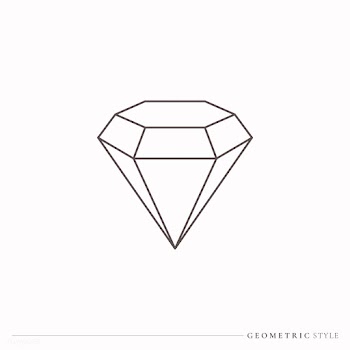 Diamond shaped icon | Free stock vector - 843013