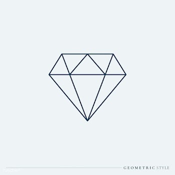 Diamond shaped icon | Free stock vector - 843026