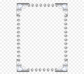 Diamond Stock photography Gemstone Clip art - Silver frame 