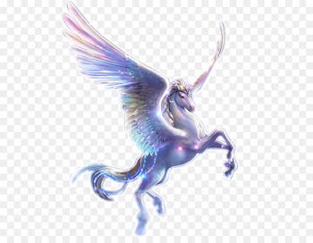 Diamond Unicorn Rhinestone Pegasus Embroidery - Angel Pegasus 