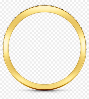 Diamond Wedding Band Carina - Circle