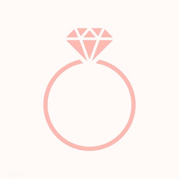 Diamond wedding ring graphic illustration | Free stock vector - 444672