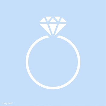 Diamond wedding ring graphic illustration | Free stock vector - 444699